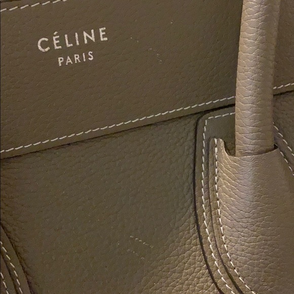 Celine Mini Luggage Handbag - Picture 6 of 16
